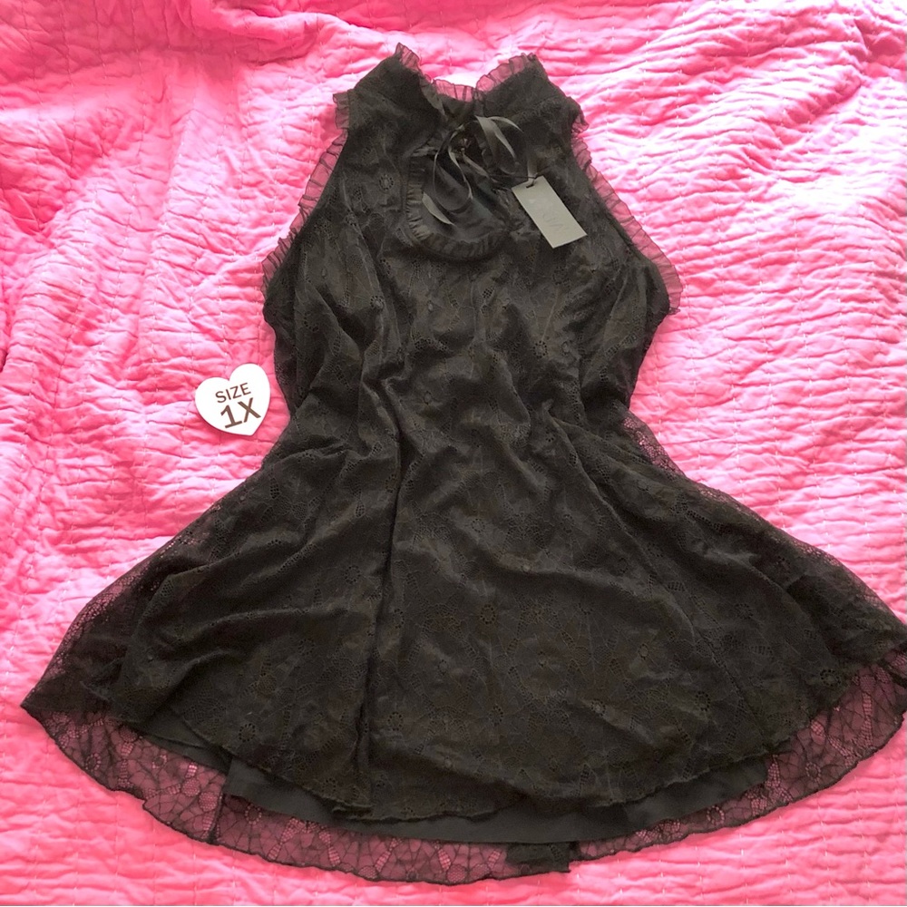 NWT Widow Dolls Kill dress 1X